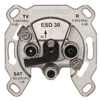 KATH Antennendose Stich 3fach     ESD 30 