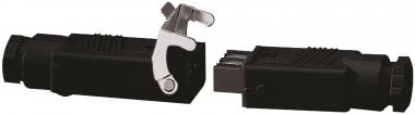 SOMFY Hirschmann Stecker + Kupplung KIT 