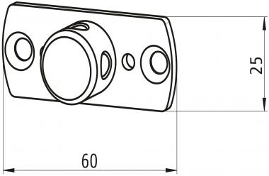 Somfy Adapterset 50 Becker Lager 9014895 