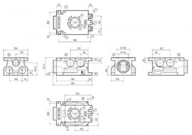 MAICO Luftverteiler MF-VK90-7, MF-VK90-7 
