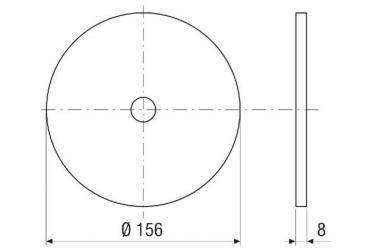 Maico Ersatz-Luftfilter f.Abdeckungen ZF 