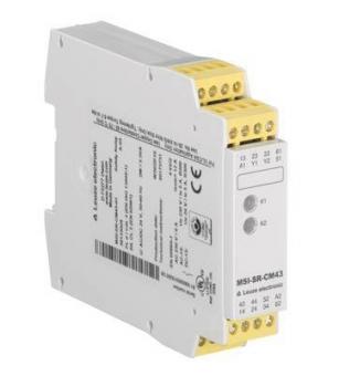 Leuze Sicherheits-Relais  MSI-SR-CM43-03 