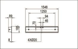 RIDI ESHL-L 180/620-840 SM-DA    0860593 