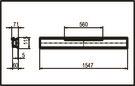 RIDI EBRE6-R1X145/35DA-SM DALI   0860022 