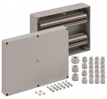 SPELS Reihenklemmengehäuse RK4/100-100X4 