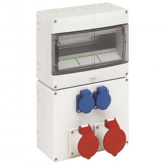 SPELS Steckdosenkombination   STV 1222-S 