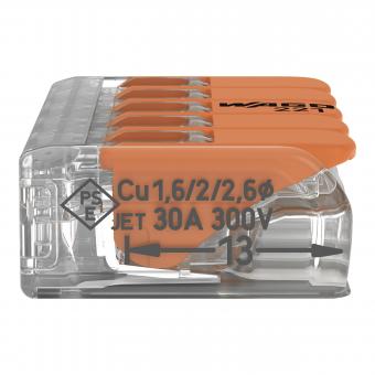 WAGO 221-615 COMPACT-Verbindungsklemme, 
