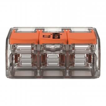 WAGO 221-413 COMPACT-Verbindungsklemme, 