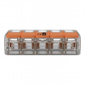 WAGO 221-615 COMPACT-Verbindungsklemme, 