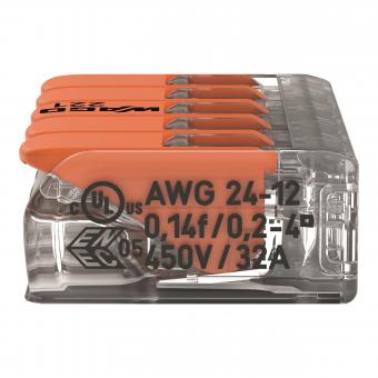 WAGO 221-415 COMPACT-Verbindungsklemme, 