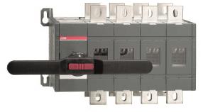 ABB Lastumsch.4p 1250A m.Gr. OT1250E04CP 