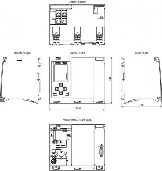SIEM SIMATIC S7-1500  6ES7518-4AP00-0AB0 