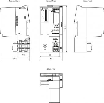 Siemens SIPLUS ET     6AG1155-6MU01-2CN0 