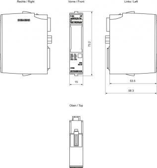 Siemens SIMATIC ET    6ES7136-6DB01-0CA0 