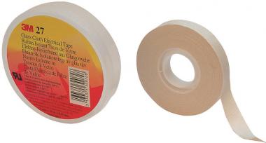 3M Scotch 27 Glasfasergewebe  19mm x 20m 