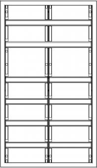f-tronic Verteilerschrank       VS2-6-RK 