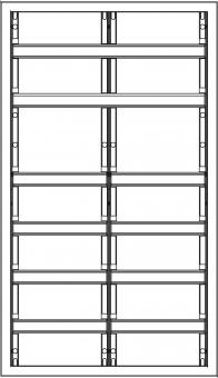 f-tronic Verteilerschrank       VS2-6-RK 