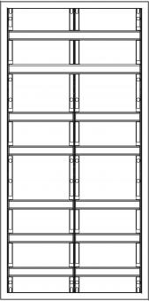 f-tronic Verteilerschrank       VS2-7-RK 