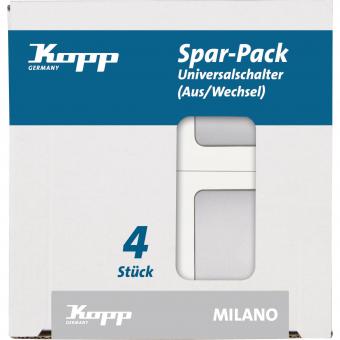 Kopp Universalschalter 10AX    616620010 