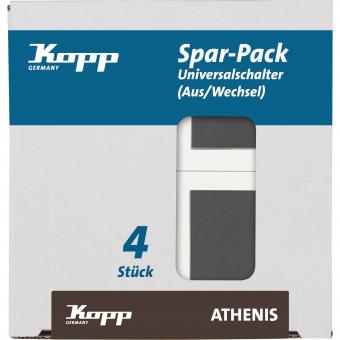 Kopp Universalschalter 10AX    589615055 