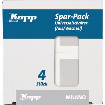 Kopp Universalschalter 10AX    616613054 