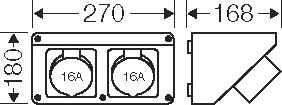 HENS FP Connection Box, FP CB  FP CB 211 