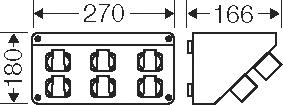 HENS FP Connection Box, FP CB  FP CB 218 