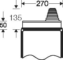 HENS ENYSTAR-Anbauflansch      FP FG 272 