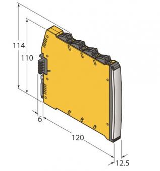 Turck        IMX12-PS02-UI-UIR-PR /24VDC 