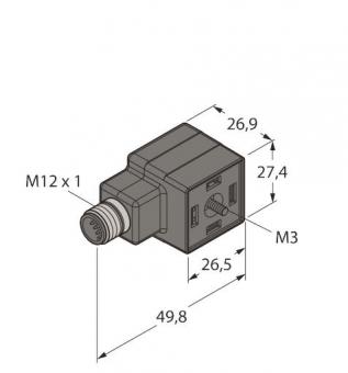 Turck                     VAS22-S-FS5.31 