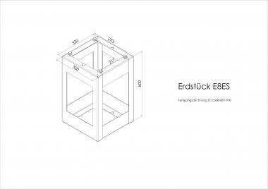Walther E8ES Erdstück zu ECOLECTRA 200 