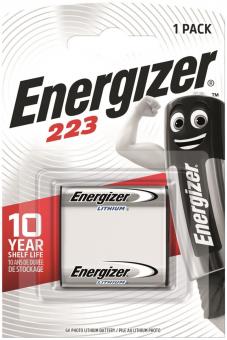 ENERGIZER Batterie Lithium 6V     143865 