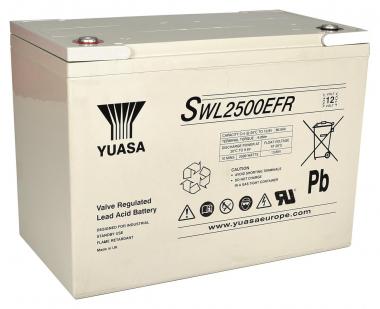 Yuasa Blei-Akku SWL2500EFR Pb SWL2500EFR 