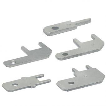 Klauke Flachstecker 6,3mmx0,8mm     2030 