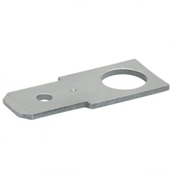 KLAU Flachstecker 6,3mm Form A      2140 