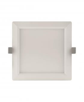 LEDV DL SLIM SQ210 18W/3000K WT IP20 