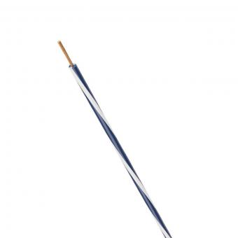 LAPP X05V-K 1,0 dunkelblau-weiss 