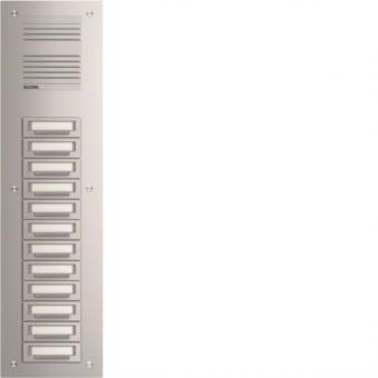 ELCOM Aluminium-Türstation  TUP-12/1 EV1 