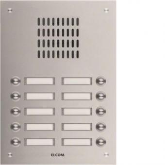 ELCOM V2A-matt Sprechgitter     TVG-10/2 