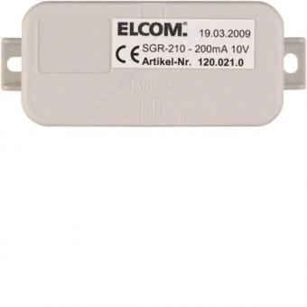 ELCOM BUS-Video-Komponenten      SGR-210 