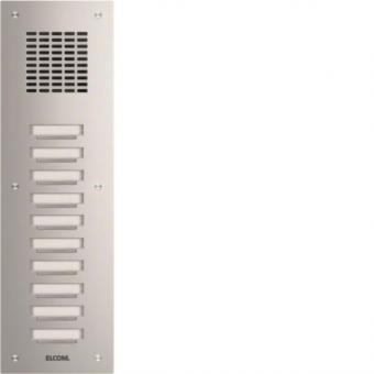 ELCOM V2A-matt Sprechgitter     TVM-10/1 