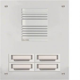 ELCOM Al-Türstation      TUP-4/2RAL 9016 