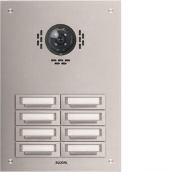 ELCOM UP-Türstation Platte       TUP-8/2 