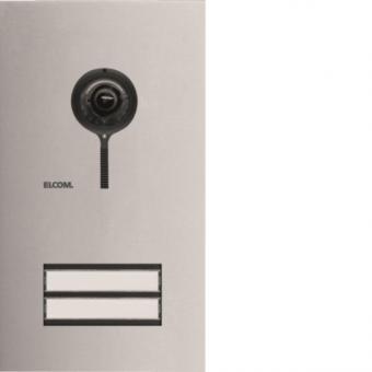 ELCOM Türstation Video 2/1 2D    REQ502Y 