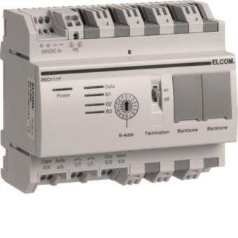 ELCOM Strang-Koppler 2Draht      RED111Y 