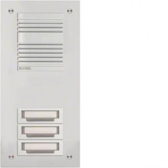 ELCOM Al-Türstation      TUP-3/1RAL 9016 