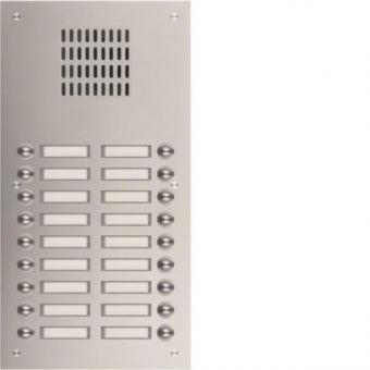 ELCOM V2A-matt Sprechgitter     TVG-18/2 