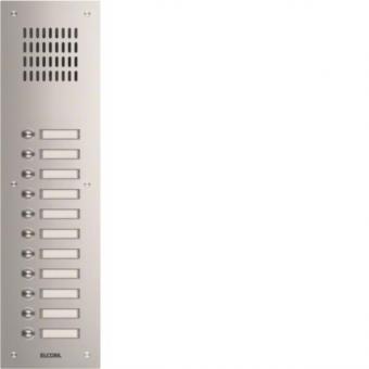 ELCOM V2A-matt Sprechgitter     TVG-11/1 