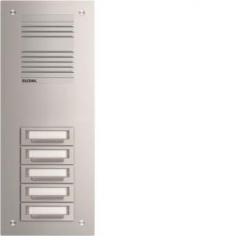 ELCOM Aluminium-Türstation   TUP-5/1 EV1 