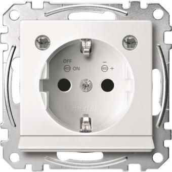 Merten SCHUKO-Steckdose BRS MEG2304-0319 
